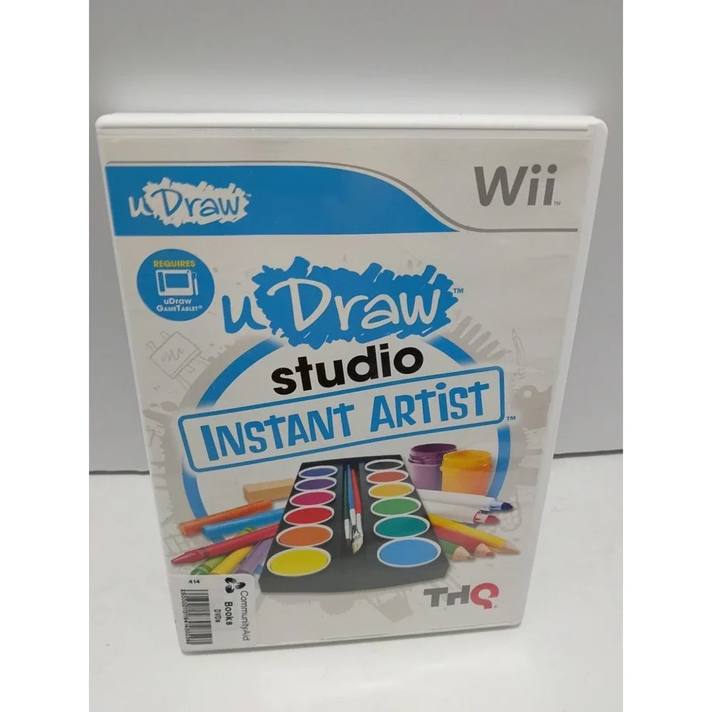 uDraw Studio: Instant Artist - Nintendo‎ Wii